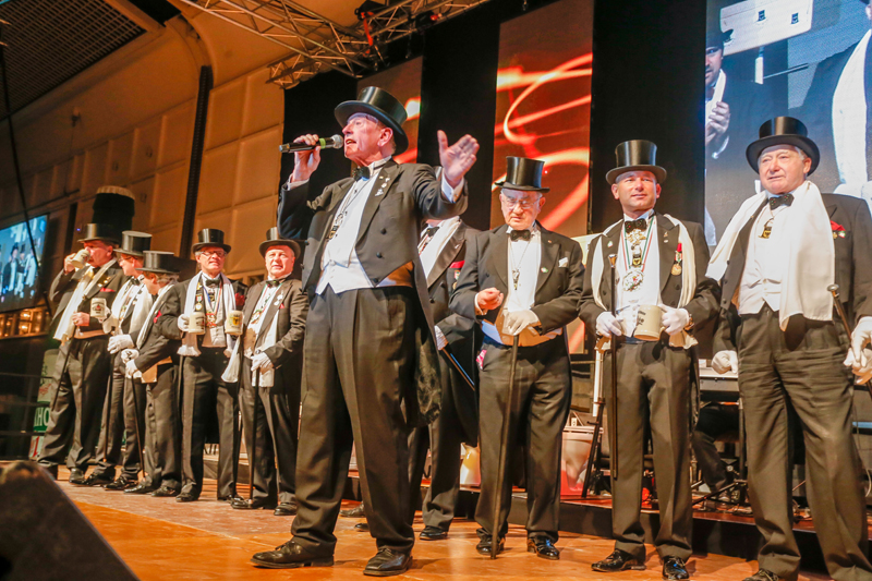 38. Herrensitzung Närrischer Rat 2016