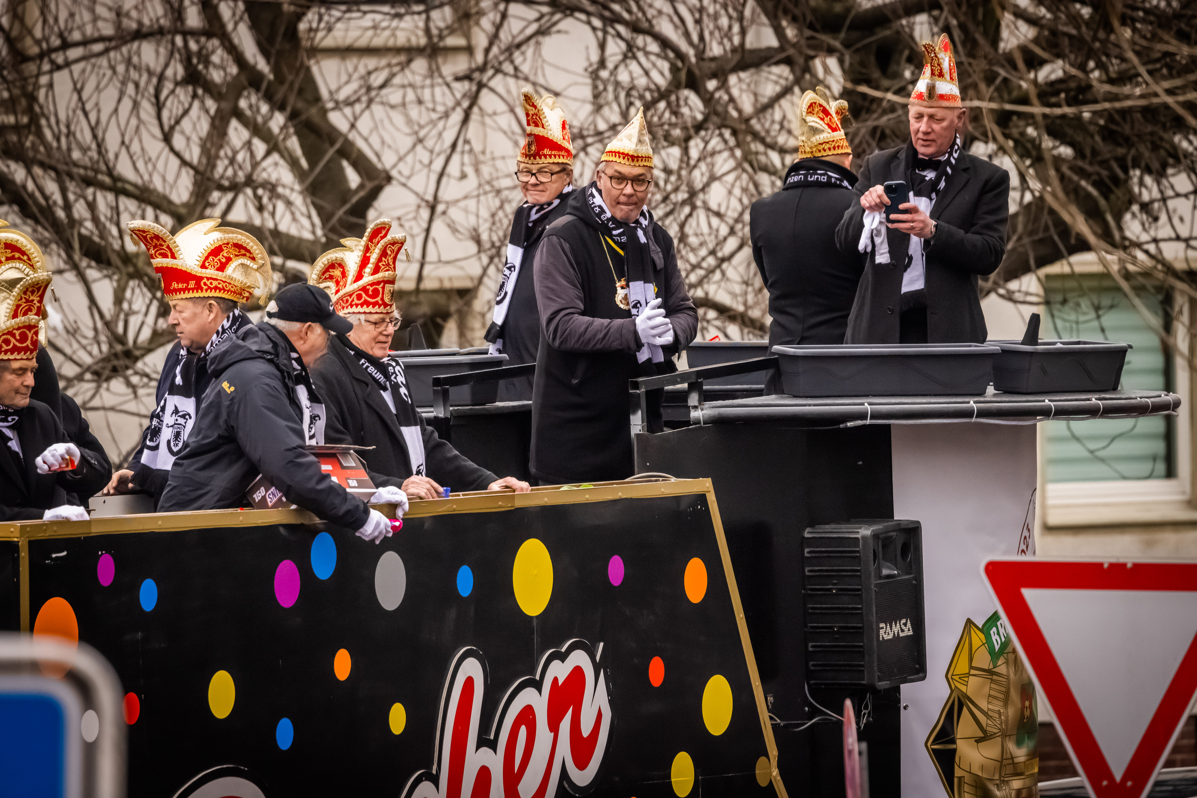 Rosenmontagszug Dortmund 2023