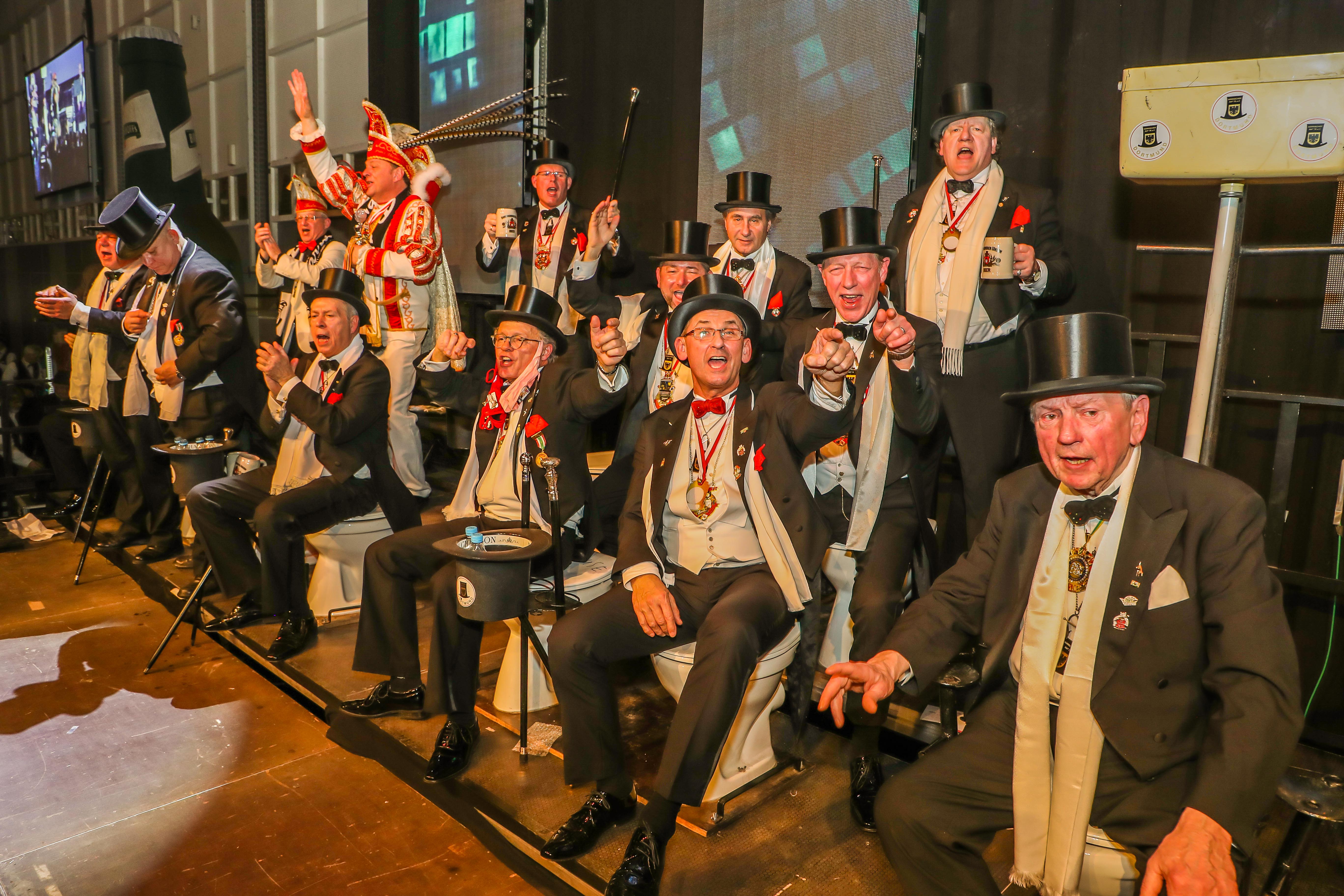 Närrischer Rat 42. Herrensitzung 2020