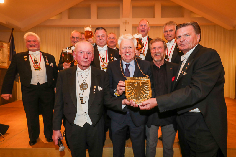 Ehrenplakettenverleihung 2017