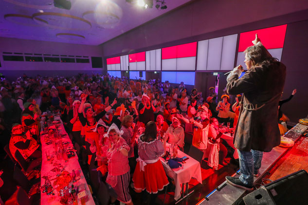 Weiberfastnacht Damensitzung Dortmund 2018