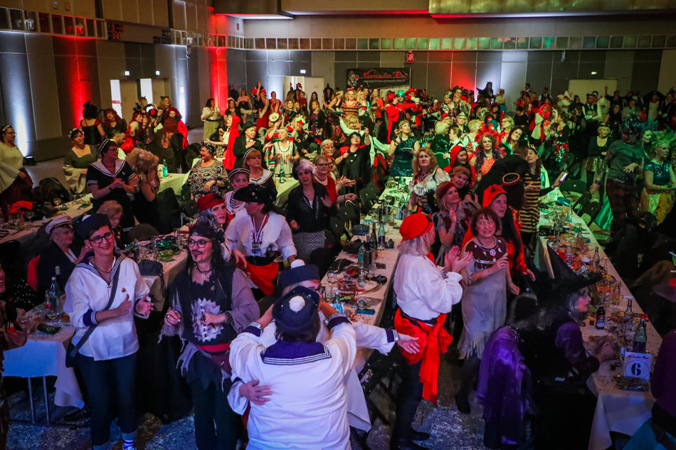 Weiberfastnacht Damensitzung Dortmund 2020