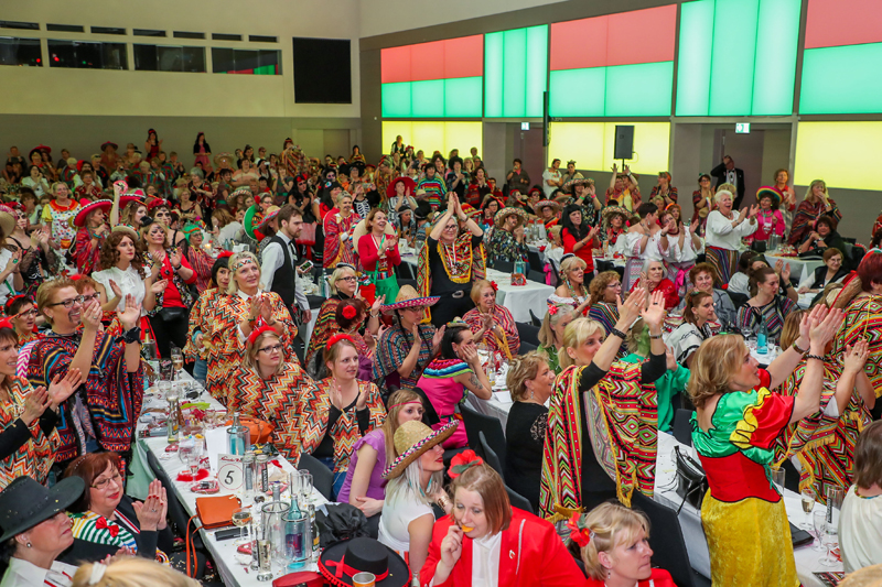 Weiberfastnacht Damensitzung Dortmund 2017