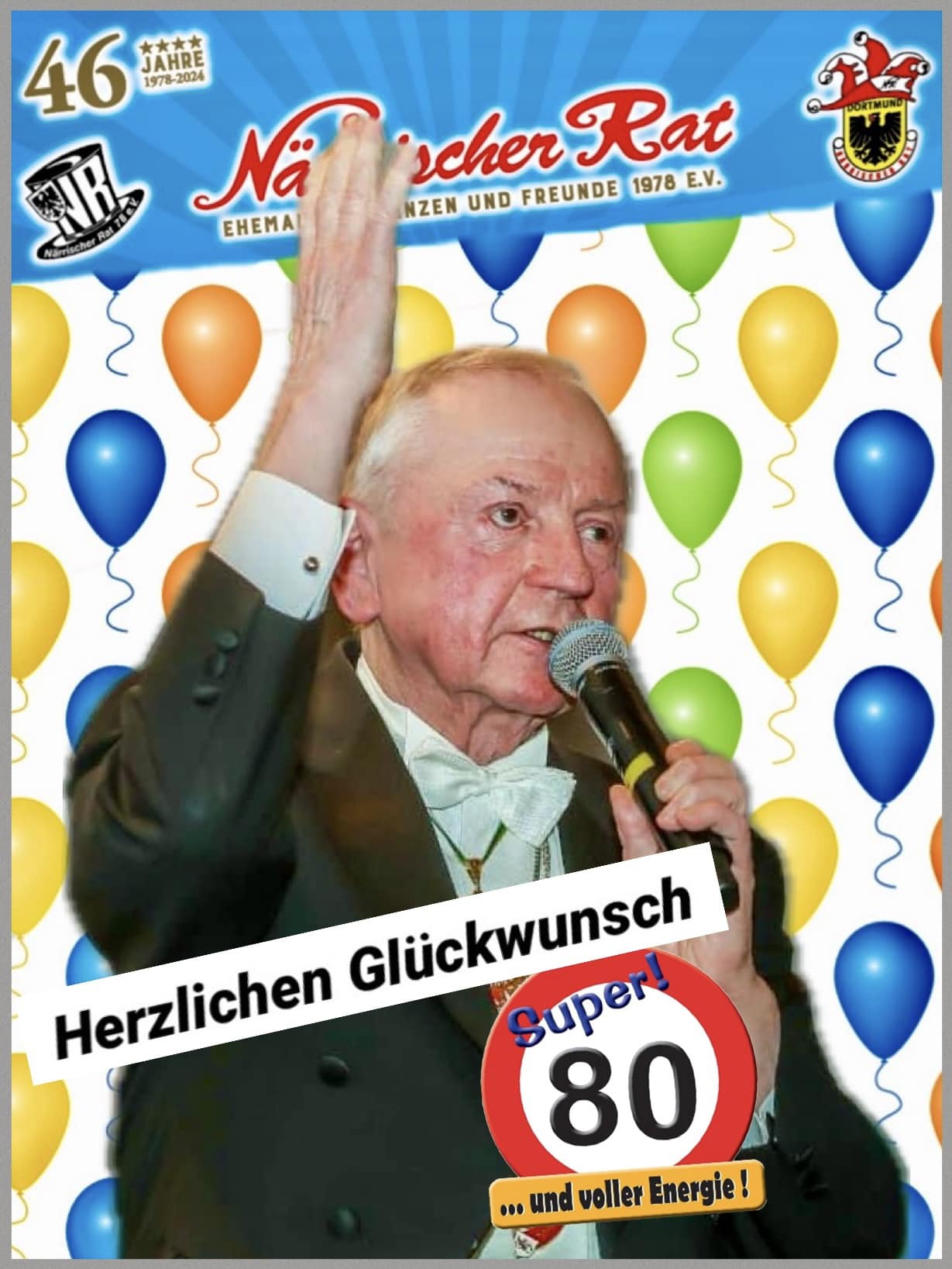 80. Geburtstagsfeier Klaus Schmitt